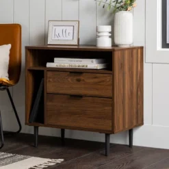 Rockwell Modern Storage Nightstand - Saracina Home 22 Rockwell Modern Storage Nightstand - Saracina Home -Living Room Furniture Store GUEST 38101e1f da35 497d a94f 864385d56d62