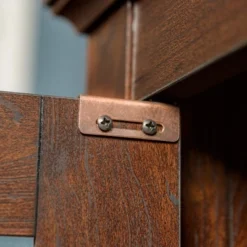 Modern 2 Glass Door Corner TV Stand For TVs Up To 48" - Saracina Home -Living Room Furniture Store GUEST 38d72da6 2f30 4b88 a2e6 741eb8511340