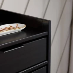 Mid-Century Modern Solid Wood 6 Drawer Vertical Dresser - Saracina Home -Living Room Furniture Store GUEST 39396807 864b 4676 8cc0 413d47abf1cb