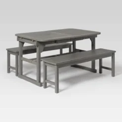 Ravenscroft 3pc Modern Boho Acacia Wood Slat Top Outdoor Dining Set - Saracina Home 17 Ravenscroft 3pc Modern Boho Acacia Wood Slat Top Outdoor Dining Set - Saracina Home -Living Room Furniture Store GUEST 3a4476ac 5a96 4591 9ff8 ee243f6990d5