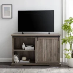 Orson Farmhouse Sliding Grooved Door Sideboard With 3 Drawers Gray Wash - Saracina Home 8 Orson Farmhouse Sliding Grooved Door Sideboard With 3 Drawers Gray Wash - Saracina Home -Living Room Furniture Store GUEST 3c37213f 2cbc 4bd8 a365 a1583ee59b86