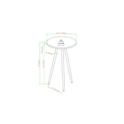 Modern Glam 3 Leg Round Side Table - Saracina Home 21 Modern Glam 3 Leg Round Side Table - Saracina Home -Living Room Furniture Store GUEST 3cb3a2fb 6c73 4b94 a3f8 803aa8cb26cb