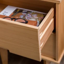 Mid-Century Modern Wood Nightstand - Saracina Home 30 Mid-Century Modern Wood Nightstand - Saracina Home -Living Room Furniture Store GUEST 3ea28490 7685 4c60 a1be 889c69b2af02