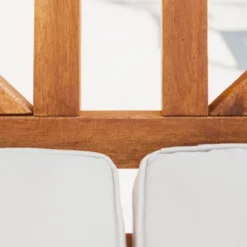 Acacia Wood X-Back Love Seat With Cushions Brown - Saracina Home 8 Acacia Wood X-Back Love Seat With Cushions Brown - Saracina Home -Living Room Furniture Store GUEST 4011e201 dc2b 4024 b82d eb79d7cfd72d