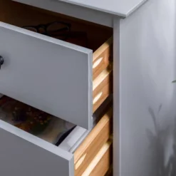 Stiva Classic Mid-Century Modern 3 Drawer Nightstand - Saracina Home 22 Stiva Classic Mid-Century Modern 3 Drawer Nightstand - Saracina Home -Living Room Furniture Store GUEST 419d5f30 0217 4dca b73b b59e468b81e0