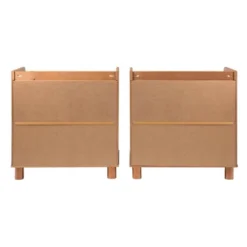 Set Of 2 Katie Transitional Tray Top 1 Drawer Solid Wood Nightstands Caramel - Saracina Home 14 Set Of 2 Katie Transitional Tray Top 1 Drawer Solid Wood Nightstands Caramel - Saracina Home -Living Room Furniture Store GUEST 420c10fa 8ed1 4125 9ad3 0f1386a55bac