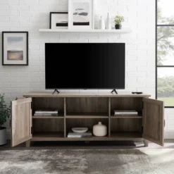 Modern Transitional TV Stand For TVs Up To 65" - Saracina Home 16 Modern Transitional TV Stand For TVs Up To 65" - Saracina Home -Living Room Furniture Store GUEST 42369e3a 4e92 4207 84db ce8ff4043571
