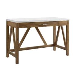 Taylen A Frame Transitional 1 Drawer Writing Desk - Saracina Home 18 Taylen A Frame Transitional 1 Drawer Writing Desk - Saracina Home -Living Room Furniture Store GUEST 42395158 79a0 4327 9973 0a4d90b69976