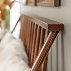 Boho Solid Wood Spindle Platform Bed - Saracina Home -Living Room Furniture Store GUEST 44748e17 6118 4f48 825b 8e3f20ade21a