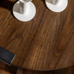 Wrightson Urban Industrial Faux Wrap Leg Round Side Table - Saracina Home 17 Wrightson Urban Industrial Faux Wrap Leg Round Side Table - Saracina Home -Living Room Furniture Store GUEST 456673d7 f467 4828 bd8a ae55f8658639