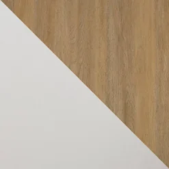 Modern 2 Door TV Stand For TVs Up To 65" Solid White/Coastal Oak/White - Saracina Home 16 Modern 2 Door TV Stand For TVs Up To 65" Solid White/Coastal Oak/White - Saracina Home -Living Room Furniture Store GUEST 486629d9 586f 484c 8677 69ab1b449b80