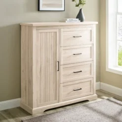 Hooper Transitional Combination Wardrobe - Saracina Home -Living Room Furniture Store GUEST 49612757 f053 4677 89d7 1e1c922d0a52