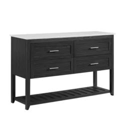Transitional 4 Drawer Buffet - Saracina Home -Living Room Furniture Store GUEST 49b18a78 3550 4ee4 9390 60080df52a0e