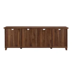 Kimber 4 Door Glass Panel Storage TV Stand For TVs Up To 80" - Saracina Home 14 Kimber 4 Door Glass Panel Storage TV Stand For TVs Up To 80" - Saracina Home -Living Room Furniture Store GUEST 4ab77e31 ad01 41ea ad4e 6f6f08e5ab44