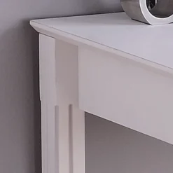 Home Office Deluxe White Wood Storage Computer Desk With Hutch - Saracina Home -Living Room Furniture Store GUEST 4d91a0cd 2a3e 4b1b a996 f0bcc41a05cd