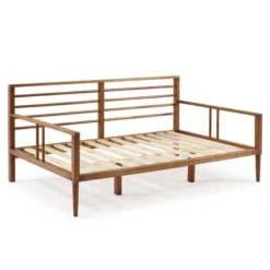 Mid Century Modern Solid Wood Spindle Daybed - Saracina Home 18 Mid Century Modern Solid Wood Spindle Daybed - Saracina Home -Living Room Furniture Store GUEST 4d9cbe1b 792d 47b1 a684 be0072f8c61e
