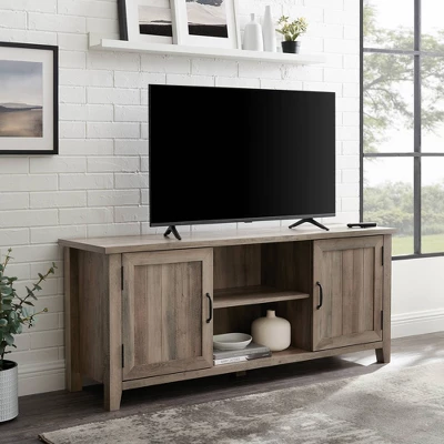 Modern Transitional TV Stand For TVs Up To 65" - Saracina Home 1 Modern Transitional TV Stand For TVs Up To 65" - Saracina Home