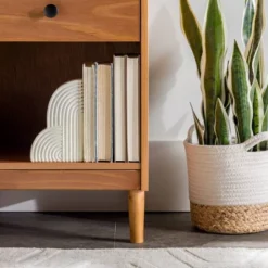 Stiva Classic Mid-Century Modern 1 Drawer Nightstand - Saracina Home 23 Stiva Classic Mid-Century Modern 1 Drawer Nightstand - Saracina Home -Living Room Furniture Store GUEST 55028af7 d3ad 41db 99c2 9b006443ee0f