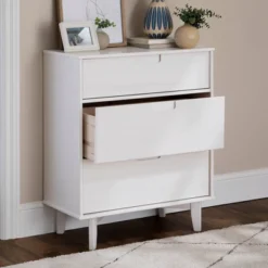 Mid-Century Modern Wood 3 Drawer Dresser - Saracina Home 16 Mid-Century Modern Wood 3 Drawer Dresser - Saracina Home -Living Room Furniture Store GUEST 55af4639 1a8d 4197 9bd6 4dbff16dd0ce