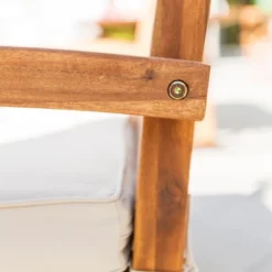 Acacia Wood X-Back Love Seat With Cushions Brown - Saracina Home 9 Acacia Wood X-Back Love Seat With Cushions Brown - Saracina Home -Living Room Furniture Store GUEST 55ed72cc a28a 447d 9d4f 8282777f0da0