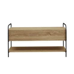 Modern 2 Drawer Storage Entry Bench - Saracina Home -Living Room Furniture Store GUEST 56953c40 b611 4620 b4e6 cac99f675764