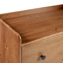 Katie Solid Wood Transitional Tray Top 4 Drawer Dresser - Saracina Home -Living Room Furniture Store GUEST 580a847d a9be 43b2 b575 0fc9f1217c29