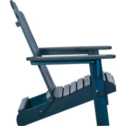 Genovia Transitional Acacia Wood Outdoor Adirondack Chair With Wine Holder - Saracina Home 23 Genovia Transitional Acacia Wood Outdoor Adirondack Chair With Wine Holder - Saracina Home -Living Room Furniture Store GUEST 582da842 404b 46f0 9201 99ee8062b399