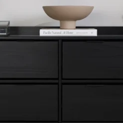 Mid-Century Modern Solid Wood 6 Drawer Double Dresser - Saracina Home -Living Room Furniture Store GUEST 59f3139b 2974 46e1 b17c af38666f439d