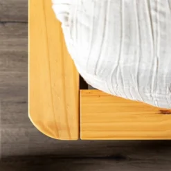 Boho Solid Wood King Platform Bed - Saracina Home -Living Room Furniture Store GUEST 5a759ab1 6f73 429d a930 bf70548a3f98