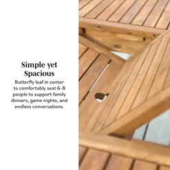 Ravenscroft Modern Boho Acacia Wood Slat Top Rectangle Extendable Outdoor Table - Saracina Home 22 Ravenscroft Modern Boho Acacia Wood Slat Top Rectangle Extendable Outdoor Table - Saracina Home -Living Room Furniture Store GUEST 5acdc173 8a65 4837 858b e4e256487a72