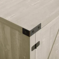 Clarabelle Farmhouse Barn Door TV Stand For TVs Up To 60" - Saracina Home -Living Room Furniture Store GUEST 5c7523cb ed17 4b7c 9fc6 c46e4da435e1