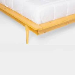 Boho Solid Wood King Platform Bed - Saracina Home -Living Room Furniture Store GUEST 5cf27242 ab50 4888 b46a 2678bb550fac