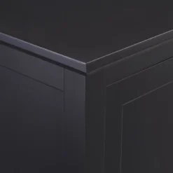 Sliding Door Transitional Wood Storage TV Stand For TVs Up To 80" Black - Saracina Home 8 Sliding Door Transitional Wood Storage TV Stand For TVs Up To 80" Black - Saracina Home -Living Room Furniture Store GUEST 5dc15719 c8ca 48d7 b3cc 710197c0a83a