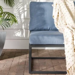 Outdoor Modern Modular Patio Side Chair Blue - Saracina Home 14 Outdoor Modern Modular Patio Side Chair Blue - Saracina Home -Living Room Furniture Store GUEST 5dc97f24 1d4f 4c75 8710 7cda9d5b6021