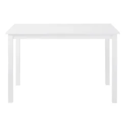 5pc Contemporary Transitional Dining Set - Saracina Home -Living Room Furniture Store GUEST 601bc9ca 9f09 43c3 a59b 27fe64e990db