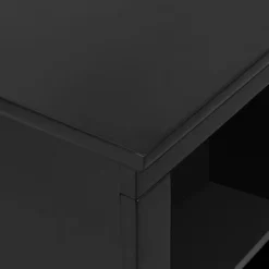 Transitional 2 Window Pane Door TV Stand For TVs Up To 85" - Saracina Home -Living Room Furniture Store GUEST 617869f3 520f 4266 95f9 a4dec46fe500