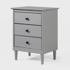 Stiva Classic Mid-Century Modern 3 Drawer Nightstand - Saracina Home 24 Stiva Classic Mid-Century Modern 3 Drawer Nightstand - Saracina Home -Living Room Furniture Store GUEST 6616b2bb 5915 4959 a94b 59921dc18992