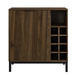 Carraway Ultimate Glassware And Wine Storage Bar Cabinet - Saracina Home 8 Carraway Ultimate Glassware And Wine Storage Bar Cabinet - Saracina Home -Living Room Furniture Store GUEST 6734630b 1989 4325 a8f2 44e299932280