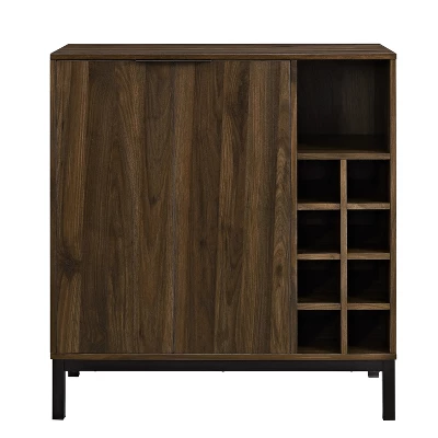 Carraway Ultimate Glassware And Wine Storage Bar Cabinet - Saracina Home 3 Carraway Ultimate Glassware And Wine Storage Bar Cabinet - Saracina Home - Image 3