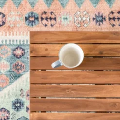 Outdoor Acacia Wood Slatted Coffee Table - Saracina Home -Living Room Furniture Store GUEST 6a4478ae 8cb0 46d7 ae9a 9c98df6a12a5