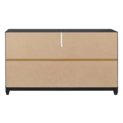 Ilya Solid Wood Modern Panel Front 6 Drawer Dresser - Saracina Home -Living Room Furniture Store GUEST 6a6e8603 a019 443b 9de4 5f4d9ed10a7d