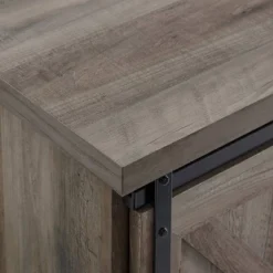 Orson Transitional Sliding X Barn Door Sideboard With 3 Drawers - Saracina Home -Living Room Furniture Store GUEST 6aac8394 f67a 40ca 88b8 57a376edbcca