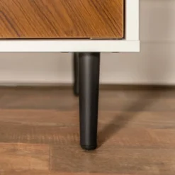 Angelo Modern Bookmatch 4 Door Sideboard - Saracina Home -Living Room Furniture Store GUEST 6b9ee2cb 4aae 415a 934d f615d088e43e