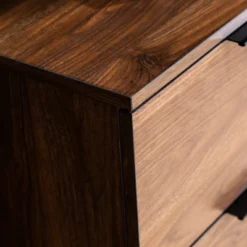 Rockwell Modern Storage TV Stand For TVs Up To 43" Brown - Saracina Home -Living Room Furniture Store GUEST 6c7ba13c 9394 46e2 bc15 90bd7e61dd2b