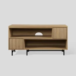 Modern Reeded Door Extendable TV Stand For TVs Up To 50" - Saracina Home 15 Modern Reeded Door Extendable TV Stand For TVs Up To 50" - Saracina Home -Living Room Furniture Store GUEST 6d7879d0 a593 4cbd b17a 3d820695e001