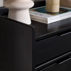 Mid-Century Modern Solid Wood 6 Drawer Vertical Dresser - Saracina Home -Living Room Furniture Store GUEST 6eb46841 f12b 4821 8ad0 3872192a8e04