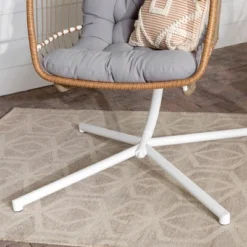 Toluca Hanging Outdoor Boho Egg Chair With Cushion - Saracina Home 20 Toluca Hanging Outdoor Boho Egg Chair With Cushion - Saracina Home -Living Room Furniture Store GUEST 704dbef4 53ac 4a3c b711 8fd3988a7e2e