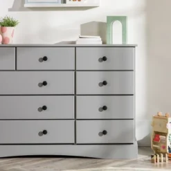 Lauren Classic Transitional 9 Drawer Dresser Storage - Saracina Home -Living Room Furniture Store GUEST 71512508 ab3d 4b4e aa8c faeea7fb55cf