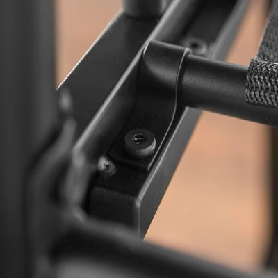 Twin Analise Metal Low Loft Bed With Desk And Storage Black - Saracina Home 2 Twin Analise Metal Low Loft Bed With Desk And Storage Black - Saracina Home - Image 2