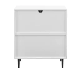Angelo Modern Bookmatch Accent Cabinet - Saracina Home -Living Room Furniture Store GUEST 71894cef 8056 43b1 8ad4 568ecbe81d71